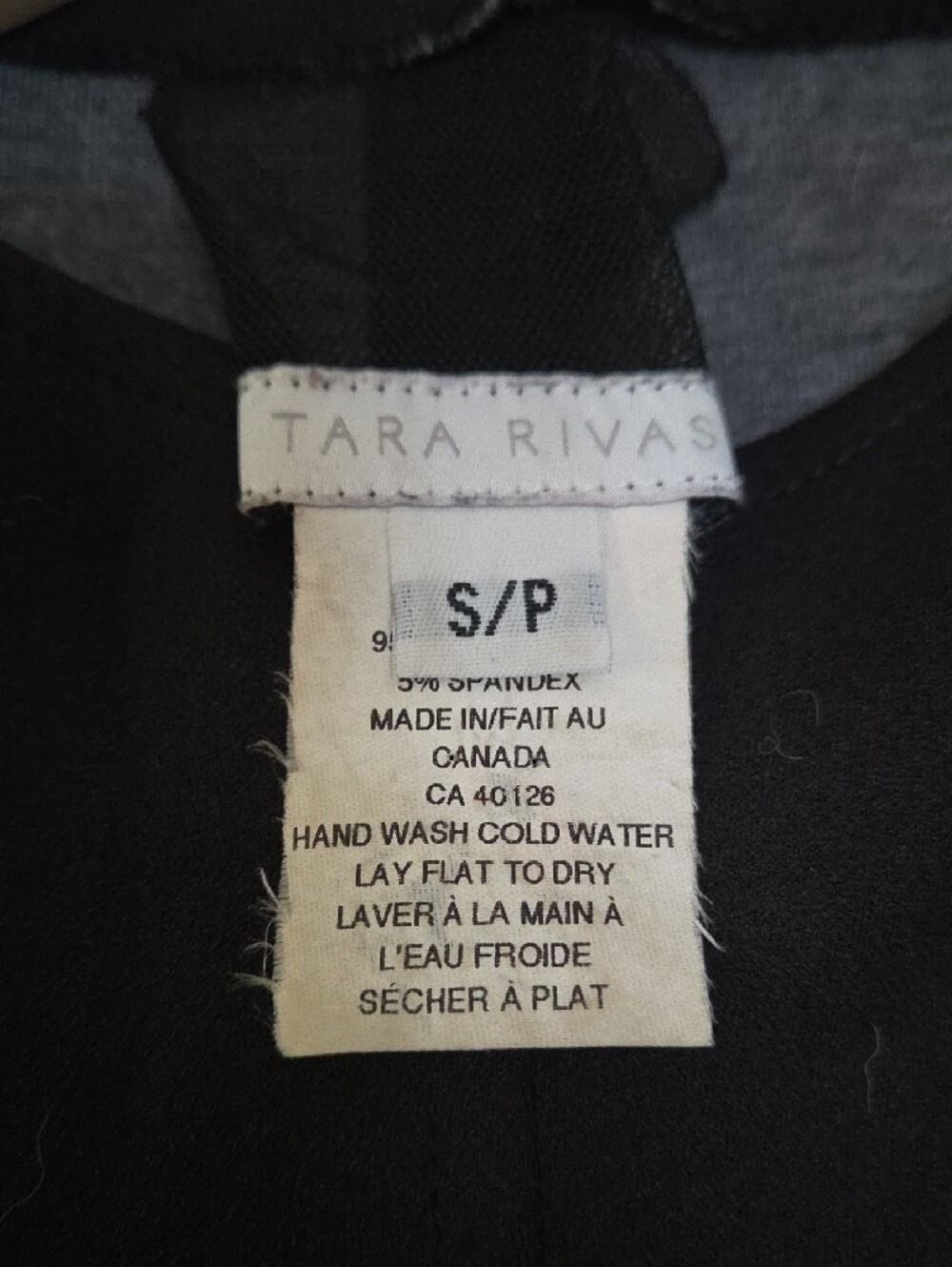 Tara Rivas - Structured Sleeveless Reversible Mockneck Shell Top Size S - Picture 2 of 9